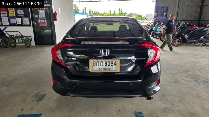 2016 Honda Civic – 4