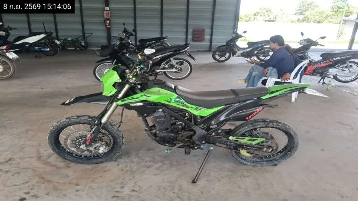 2016 Kawasaki D-Tracker – 1
