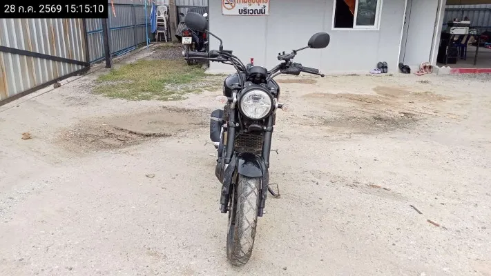 2023 Yamaha XSR155 – 3