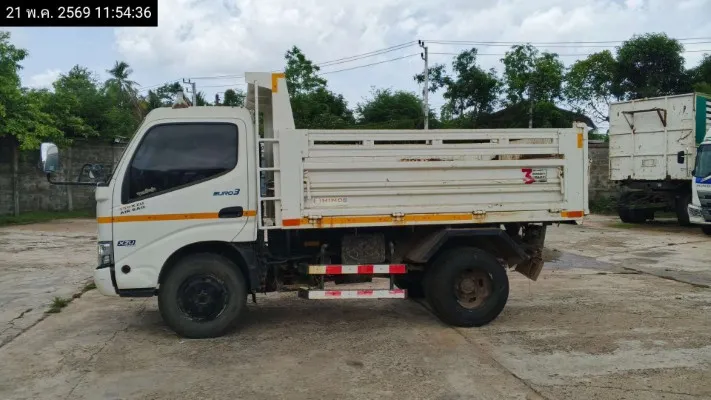 2022 Hino XZU – 7
