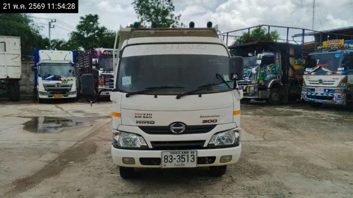 2022 Hino XZU – 1