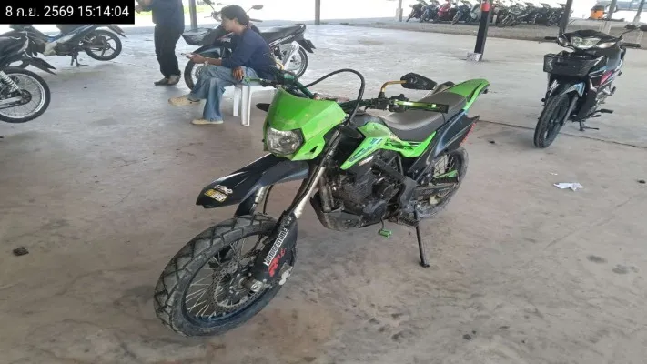 2016 Kawasaki D-Tracker – 5