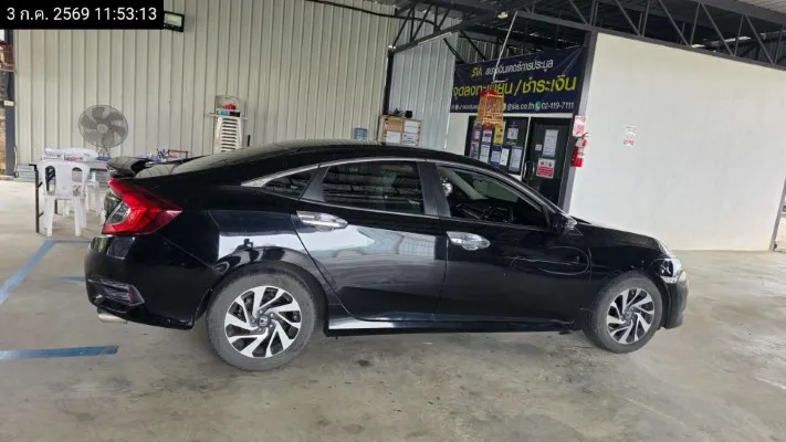 2016 Honda Civic – 8