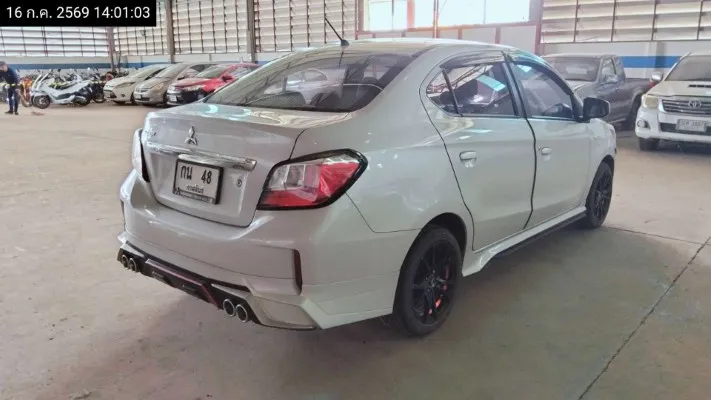 2022 Mitsubishi Attrage – 5