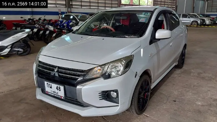 2022 Mitsubishi Attrage – 2
