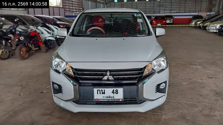 2022 Mitsubishi Attrage – 1