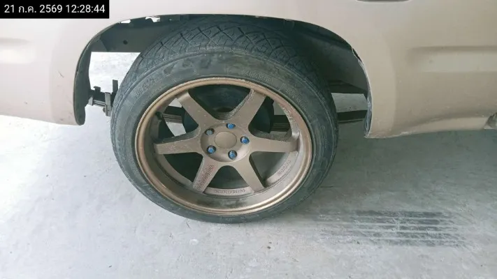 2003 Toyota Hilux Tiger – 10