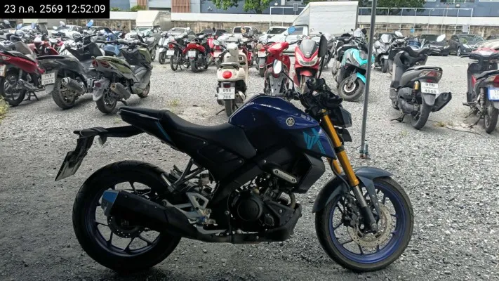 2023 Yamaha MT-15 – 2