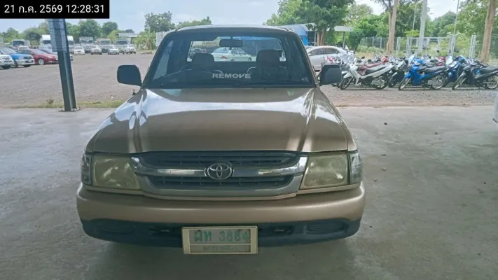 2003 Toyota Hilux Tiger – 1