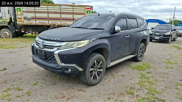 2017 Mitsubishi Pajero Sport – 2