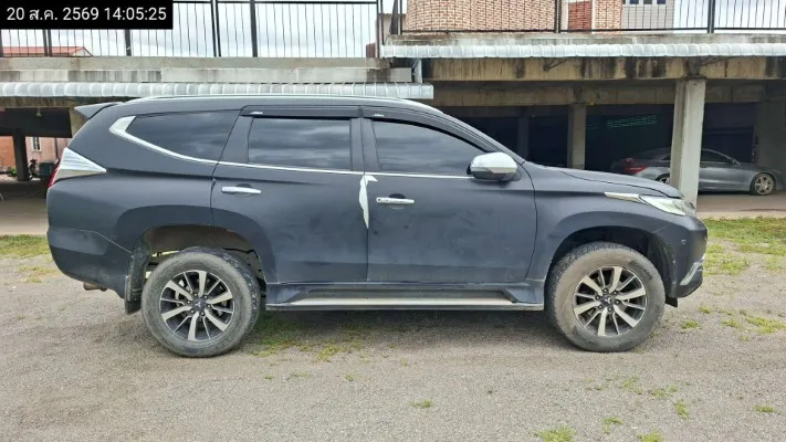 2017 Mitsubishi Pajero Sport – 8