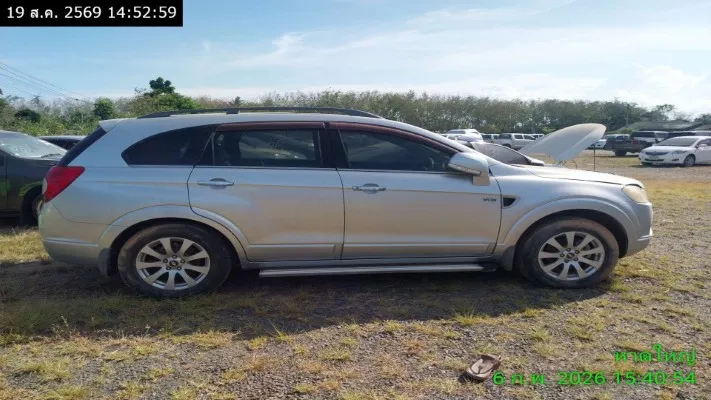 2007 Chevrolet Captiva – 7