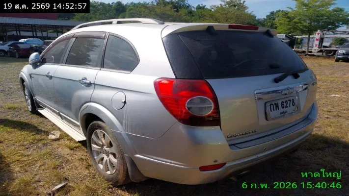 2007 Chevrolet Captiva – 6