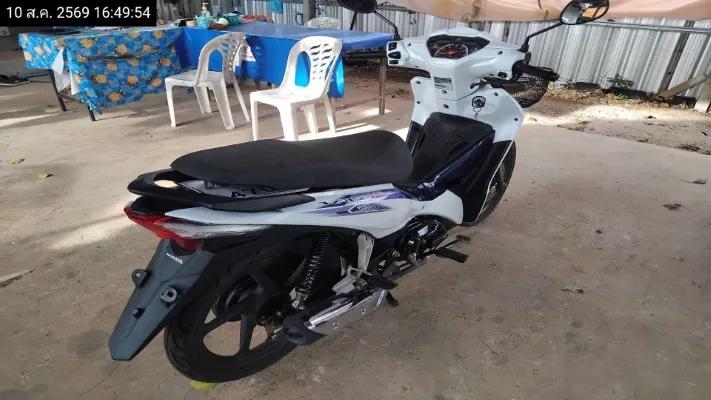 2025 Honda Wave – 8