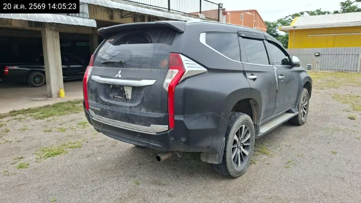 2017 Mitsubishi Pajero Sport – 5