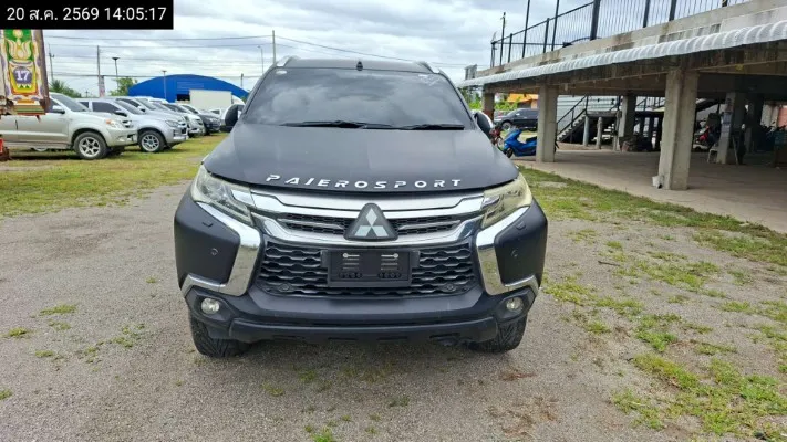 2017 Mitsubishi Pajero Sport – 1