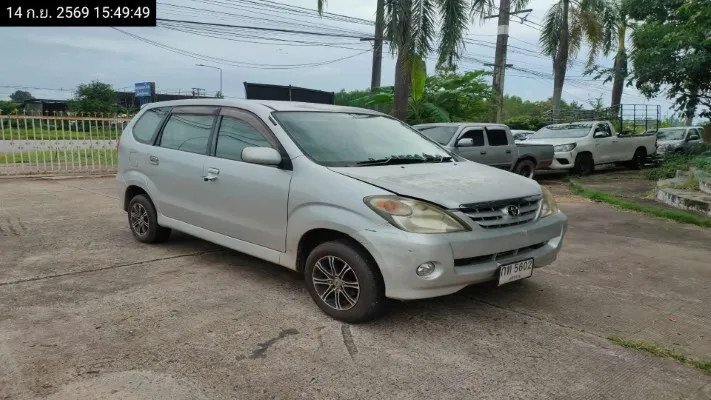 2006 Toyota Avanza – 3