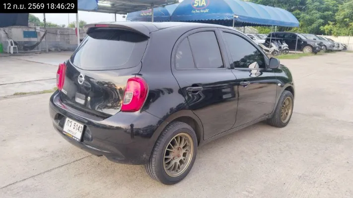 2018 Nissan March – 5