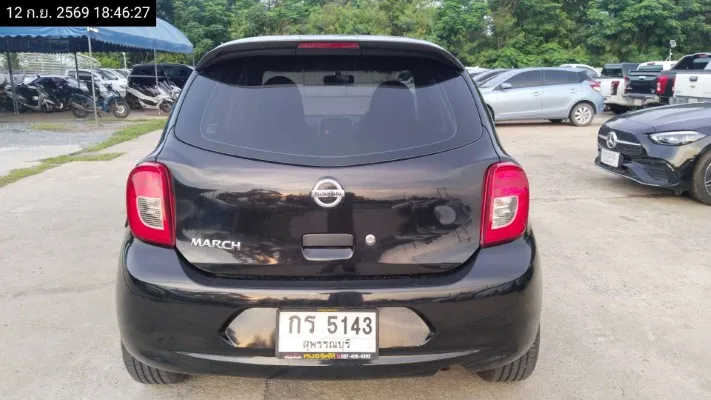 2018 Nissan March – 4