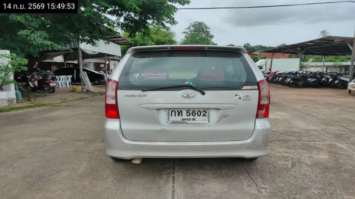 2006 Toyota Avanza – 4