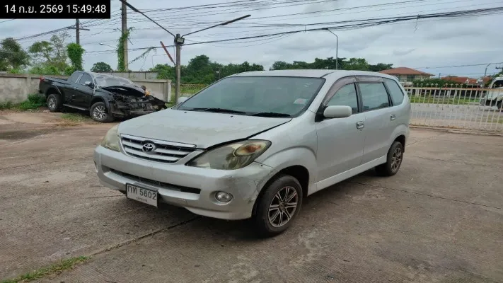 2006 Toyota Avanza – 2