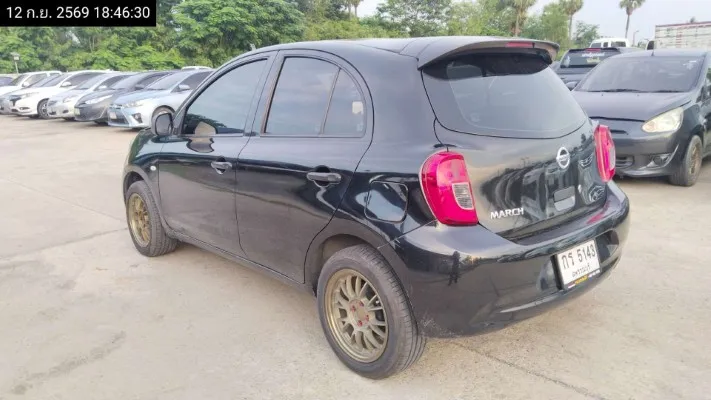 2018 Nissan March – 6