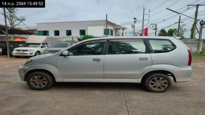 2006 Toyota Avanza – 7