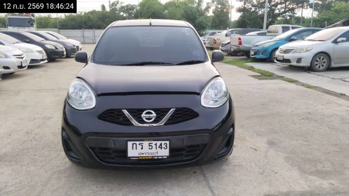 2018 Nissan March – 1
