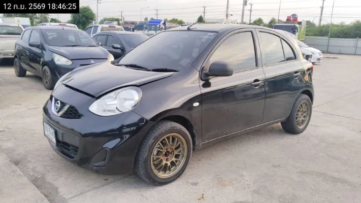 2018 Nissan March – 2