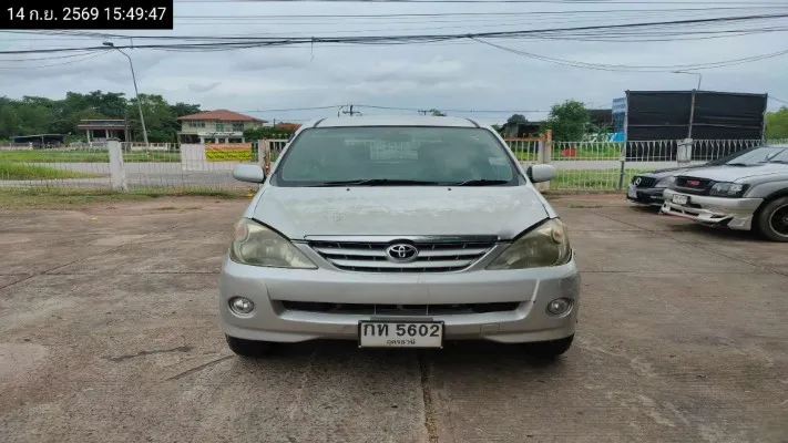 2006 Toyota Avanza – 1